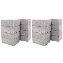 16 Pack Grill Griddle Cleaning Brick Block Pumice Stones for Removing BBQ Grills, Racks, Flat Top Cookers, Pool