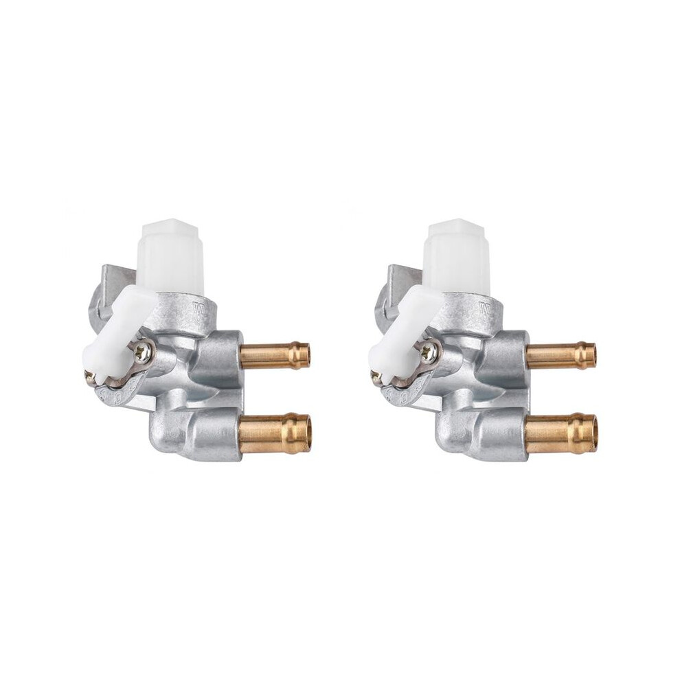 2X Car Fuel Gas Tank Shut Off Valve Cut-Off Shutdown Solenoid For Briggs & Stratton 716111 Car Accessories 6032740240556