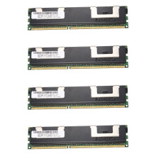 4X 4GB DDR3 Memory RAM PC3-10600R 1333MHz 2Rx4 1.5V ECC 240-Pin Server RAM MT36JSZF512772PZ