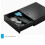 3X Desktop Storage Box Organizer Drawer Optical Drives 5.25Inch Front Panel Storage Holders & Racks 4