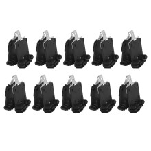 10X Brake Pads Hydraulic Disc Brake Metal Cooling Fin Ice Tech for  XT SLX Deore for  Mountain Bike