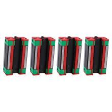 4X Steel HGH20CA 20mm Linear Rail Guide Block for CNC Machine Parts Manufacturing Equipment