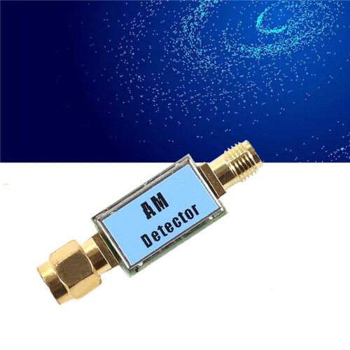 2X RF Module 0.1M-6GHz AM Envelope Detector Amplitude Detector Discharge Signal Detection Multifunction Module 1