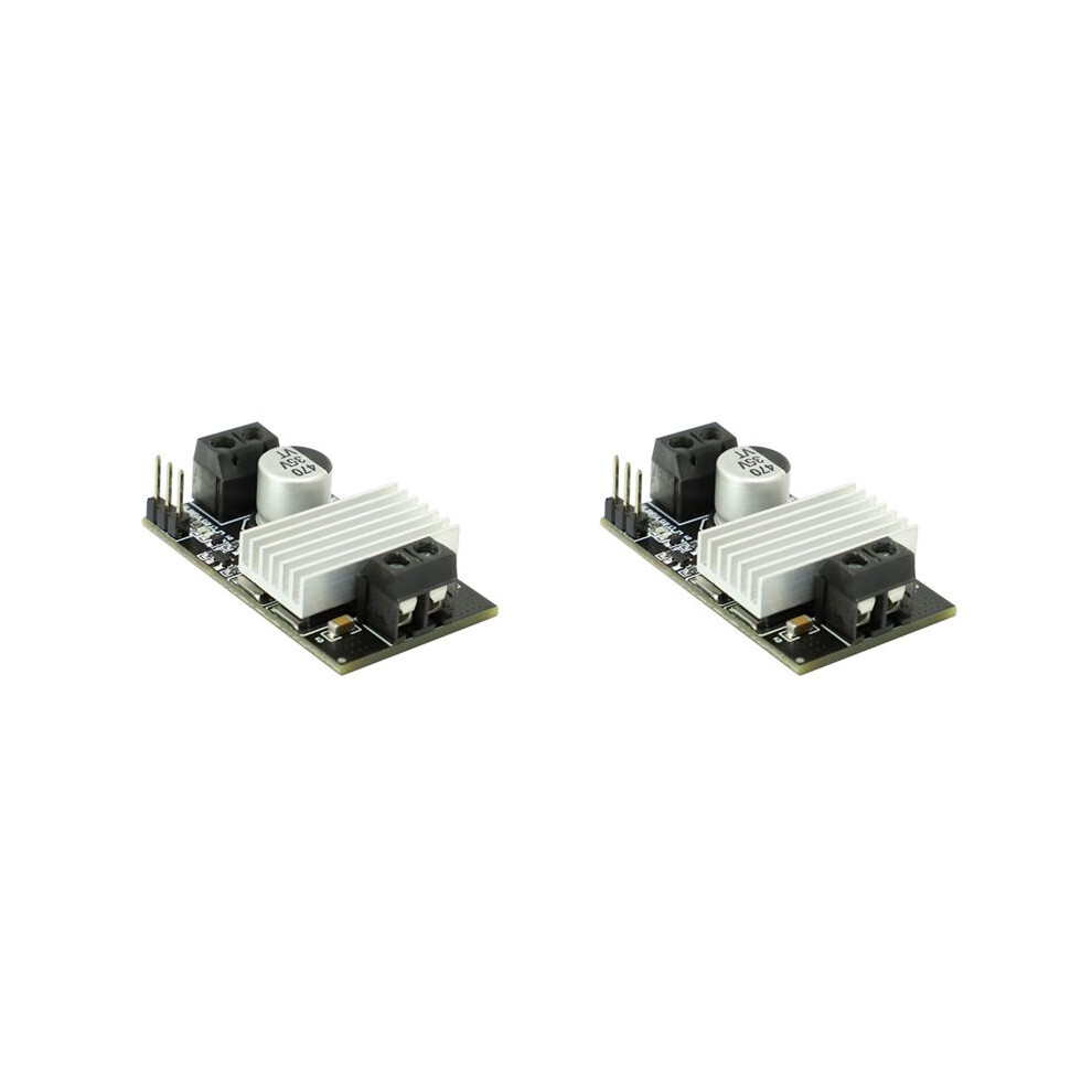 2X 10A Motor Drive Module Forward And Reverse Pwm Speed Regulation Dimming 3-20V Low Voltage High Current Module 4712923696098