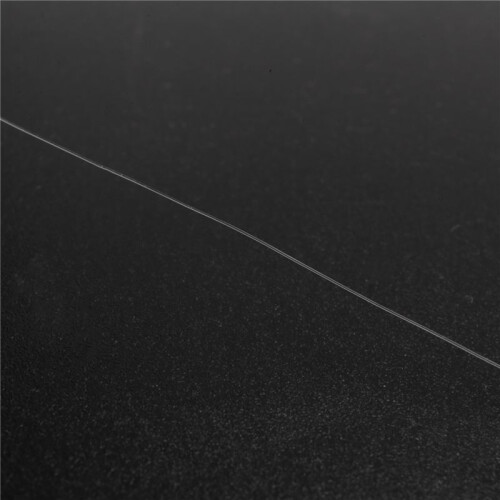 2X 0.2mm Diameter Clear Nylon Fish Fishing  Spool Beading String 2