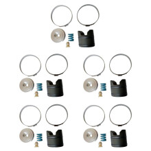 5X Kit di Riparazione Cremagliera Sterzo 32106891974 per  F20 F21 F30 F32 F31 F36 F48 F25 per Serie F 1 2 3 4 X1 X3 X4