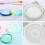8 Pack Round Silicone Coaster Molds,Clear Epoxy Molds for Casting with Resin,Concrete,Cement and Polymer Clay 3