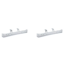2X Metal Front Bumper for MN D90 D91 D96 MN98 MN99S MN45 1/16 RC Car Upgrade Parts Accessories,B