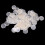Plate Beads 200X Nacre Pearl Shell Round 35mm White 2