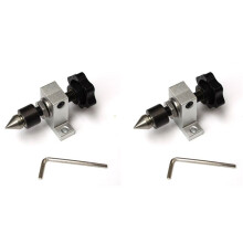 2X Center Revolving Live Center  voor  Draaibank Kralen Machine Houtbewerking Accessoires voor  Draaibank Machine Upgrade