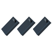 3X DIY 5X18650 Power Bank Case Afneembare Draagbare Batterij Opbergdoos Shell CX5 met LED-Verlichting Zonder Batterij