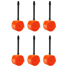 6X Ultralekka Dętka Rowerowa 700 X 18-32C Rower Szosowy TPU Opona 700C 65 mm Długość Francuski Zawór Super Lekka Dętka
