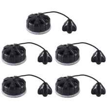 5X Scuba Diving Dump Valve BCD Wing over Pressure Release Valve for Diver Lift Bag Water Equipment Replacement