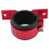 2X Red 60mm Fuel Pump Single Mount Bracket Fuel Filter External Bracket Clamp Cradle for 044 6
