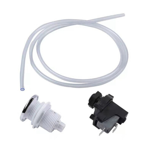 3X 16A Bath Tub Spa Waste Garbage Disposal Self-Lock Air  Push Button 2