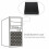3X Desktop Storage Box Organizer Drawer Optical Drives 5.25Inch Front Panel Storage Holders & Racks 5