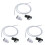 3X 16A Bath Tub Spa Waste Garbage Disposal Self-Lock Air  Push Button 1