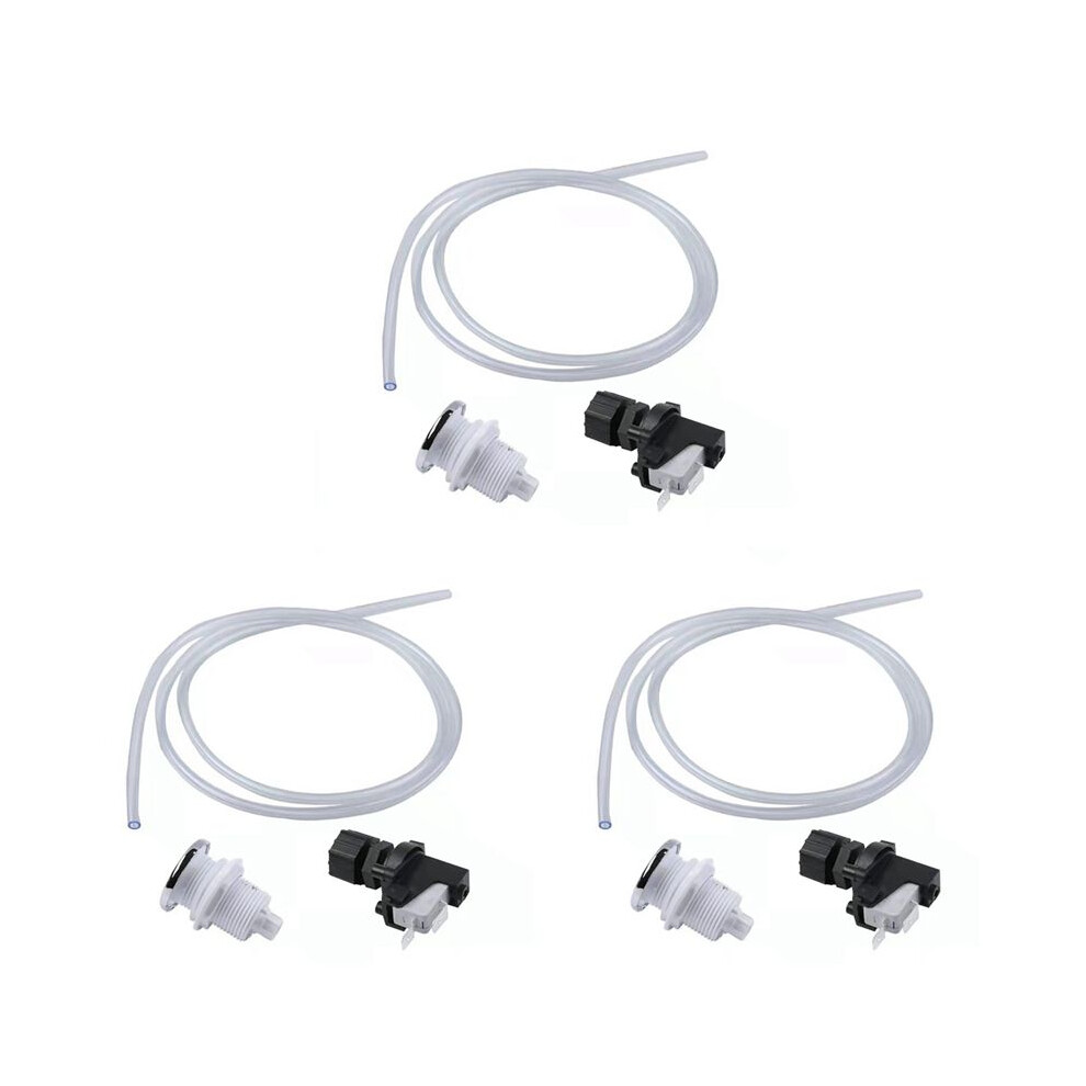 3X 16A Bath Tub Spa Waste Garbage Disposal Self-Lock Air Push Button 6032959557995
