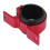 2X Red 60mm Fuel Pump Single Mount Bracket Fuel Filter External Bracket Clamp Cradle for 044 5