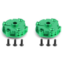 2X Metal Transmission Cush Drive Housing for 1/10 E-Revo 2.0 VXL Maxx 1/5 X-Maxx 1/6 XRT RC Car Upgrade Parts,C