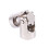 5X RC Model Ship Rotatable  Universal Joint Joint Connection 4mm to 3mm 7