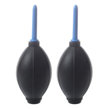 2X Bomba de Soplador de Polvo para Limpiar La Lente de La Camara S6