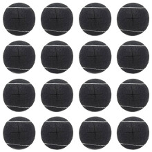 16PCS Tennis Balls for Furniture Legs and Floor Protection Legs Universal Precut Glide Balls,Heavy Duty Long Lasting