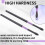 Magnetic Drill Bits D1 Anti-Slip and Shock-Proof Bits with Phillips Screwdriver Bits Magnetic Screwdriver Set (6Set) 6