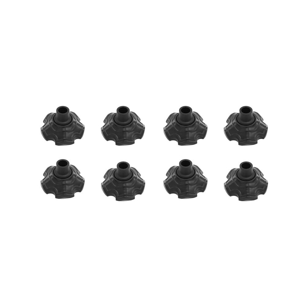 8Pcs Chair Leg Caps Non-Slip Camping Stool Leg Caps Furniture Feet Cover Fishing Chair Accessory 15Mm 6031183638999