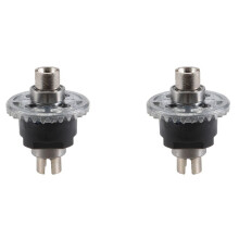 2X Metal Gear Differential QZJ05 for Xinlehong Hosim 9130 9135 9136 9137 9138 Q901 Q902 Q903 1/16 RC Car Upgrade Parts
