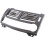 2X Front Central Air Conditioning Mitt AC Vent Outlet Panel Cover för   E-Class W211 2003-2008(Mörkgrå) 3