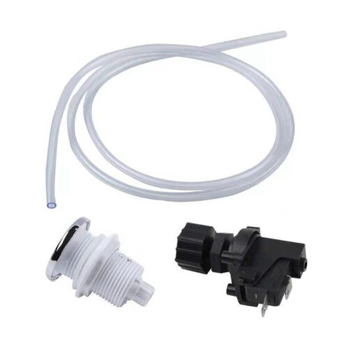 3X 16A Bath Tub Spa Waste Garbage Disposal Self-Lock Air  Push Button 1