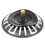 2X Kitchen Sink Strainer Drainer Draining Waste Plug 3