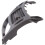 2X Front Central Air Conditioning Mitt AC Vent Outlet Panel Cover för   E-Class W211 2003-2008(Mörkgrå) 7