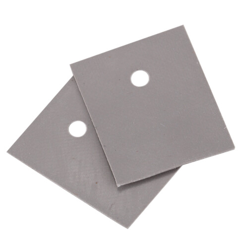 TO-247 Transistor Silicone Insulator Insulation Sheet 26mmx20mm 100 Pcs 2
