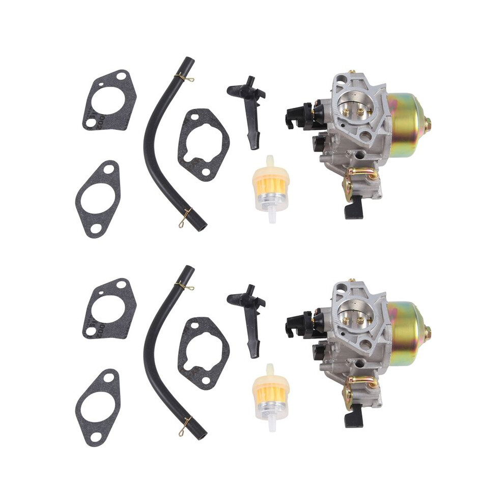 2X Carburetor Carb For Gx340 Gx390 Gx420 188F 190F 11Hp 13Hp Generator Engine 16100-Zf6-V01 6031272570926