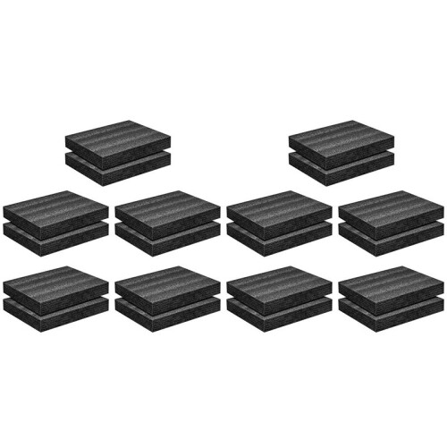 20X Polyethylene Foam 16X12X2Inch Polyethylene Foam Sheet Thick Foam Padding Foam Inserts