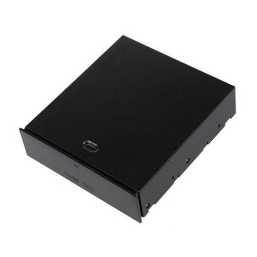 3X Desktop Storage Box Organizer Drawer Optical Drives 5.25Inch Front Panel Storage Holders & Racks 1