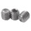 100Pcs M3X3mm Stainless Steel Hex Socket Set Cap Point Grub Screws Silver 5