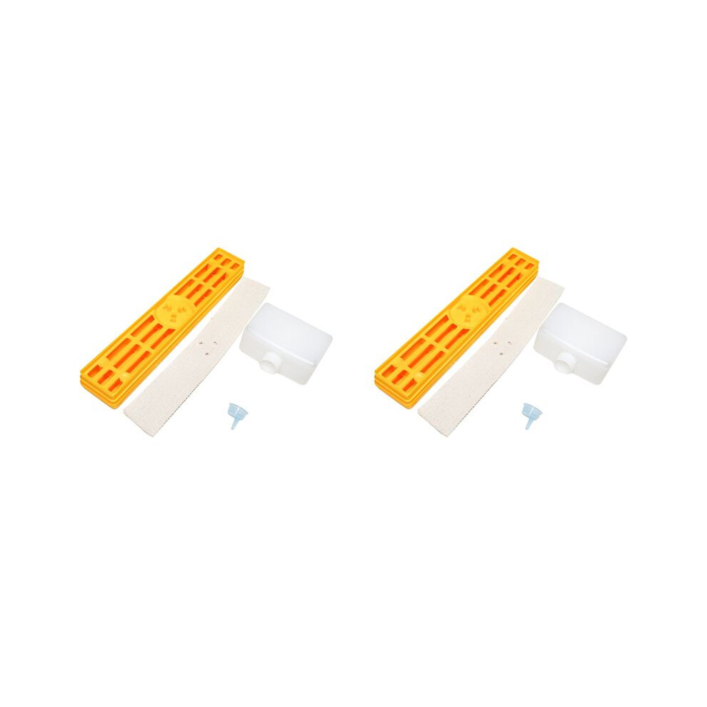 Typecat 2X Formic Acid Treatment Of Varroa Mite Slow-Release Device Beehive Mite Treatment Tools Beekeeping Equipment