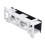 3X 8 Port Patch Panel for Cat. 6 Versatile Data Center Plastic Wall Mount for Computer Home 7