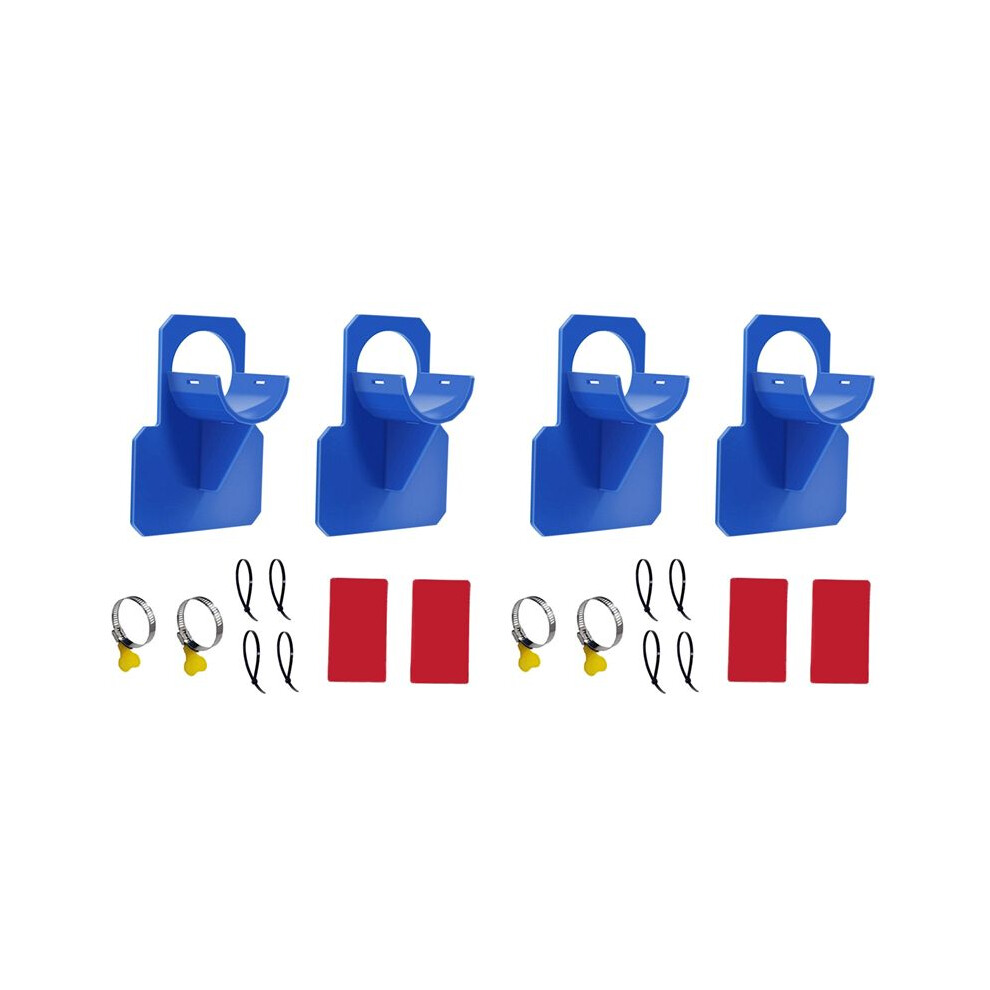4Set Swimming Pool Pipe Holders, Above Ground Pool Accessories, Pool Accessories, Pool Hoses For Above Ground Pools 6032100530310