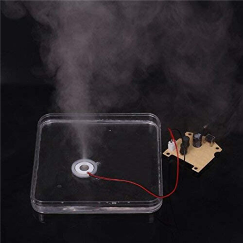 4 Pack Ultrasonic Atomization Maker 20mm 113KHz Mist Atomizer DIY Humidifier with PCB 3.7-12V 1