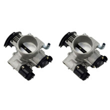 2X Conjunto del Cuerpo del Acelerador del Motor de 50 mm para  Excelle 1.6  Daewoo 96815470 96378856