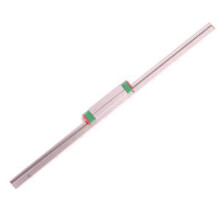 4Pcs 9mm Linear Guide Miniature Rail MGN9 400mm Linear Rail and 4 Pcs MGN9H Miniature Rail Slider