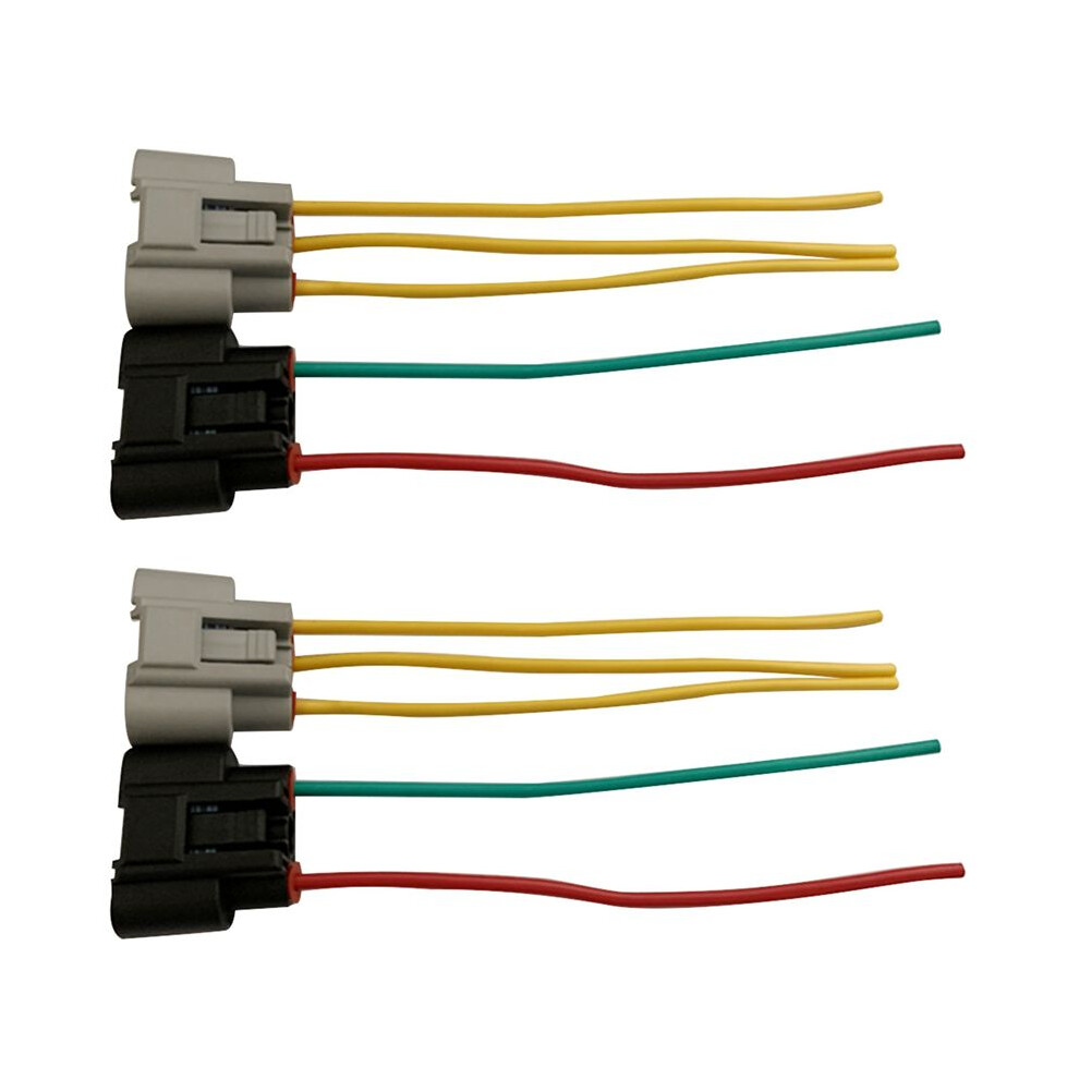 4X Regulator Rectifier Female Connectors Plugs For Fz09 Yzf R1 Cb500f Cbr600r Cbr650f Trx420 6031158220471