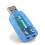 2X USB PC da 3,5 mm per Cuffie Audio Stereo con Microfono per Cuffia Stereo 3D 3