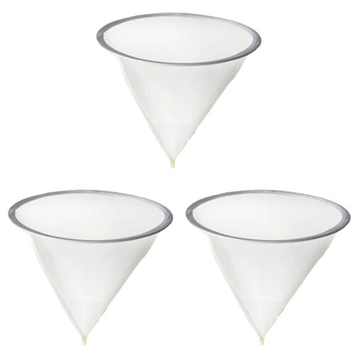 3X Fiber Beekeeping Honey Strainer Filter Screen Purifier Apiary Equipment Tool Colanders Kitchen Gadget