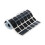 2X Silicone Thin Keyboard Skin Cover Protector with Numeric Keypad for   Black 4