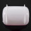 2X Pet Hamster Bagno Rosa 10X7X7cm 4